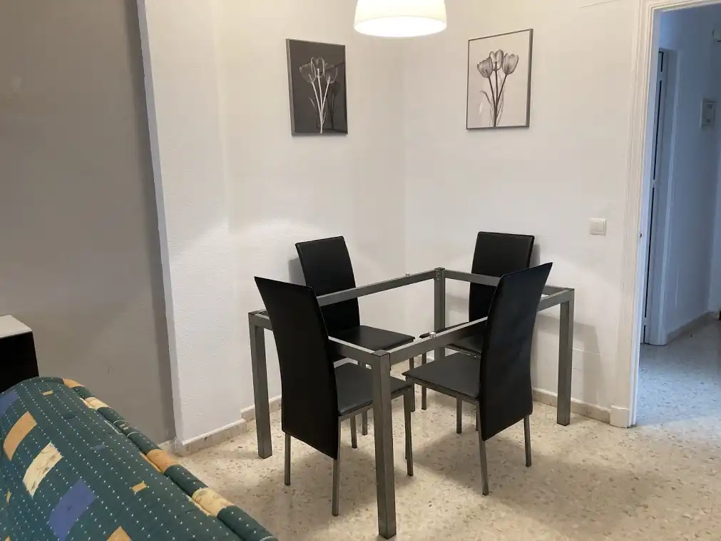 Esszimmer von Wohnung zur Miete in Los Barrios mit Möbliert