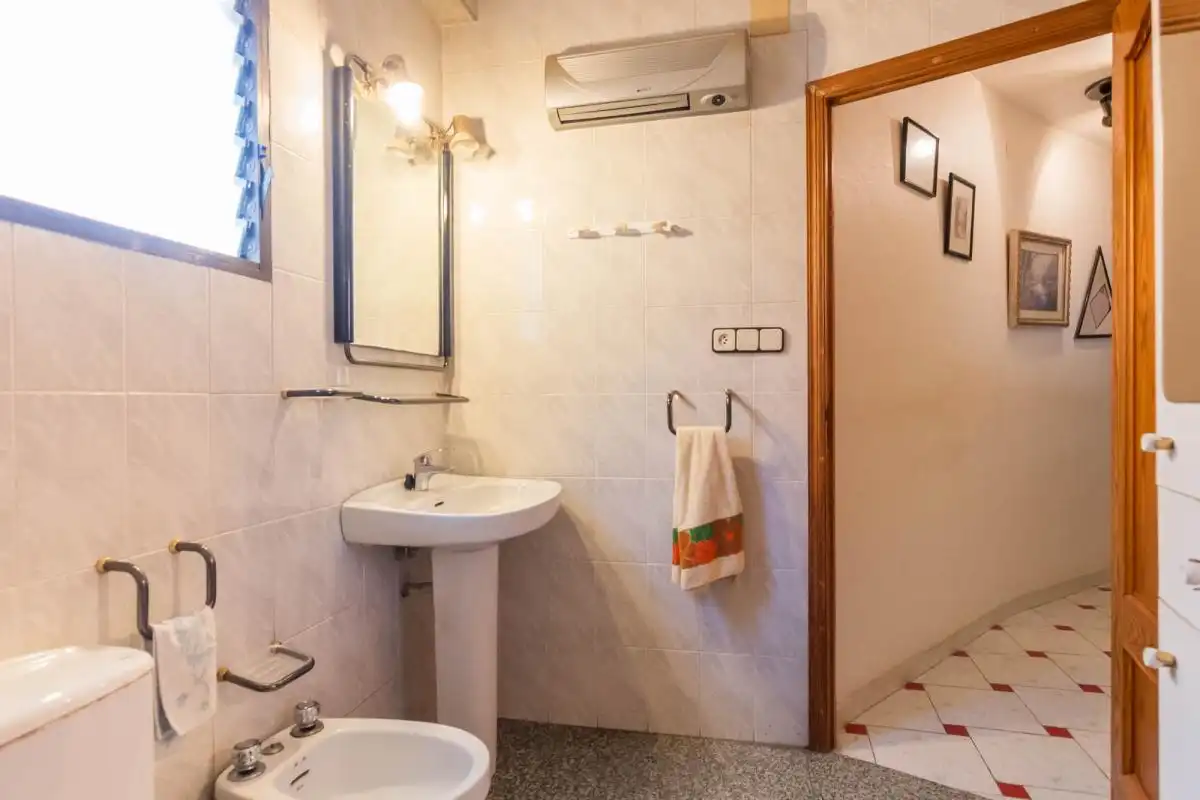 Baño de Casa adosada en venta en Blanca con Calefacción