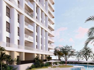 Àtic amb piscina en venda a Villajoyosa