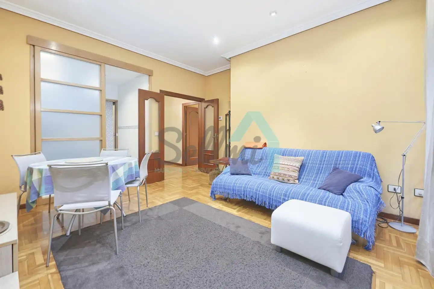 Flat with terrace to rent in Plaza Campo de los Patos, imagen 5