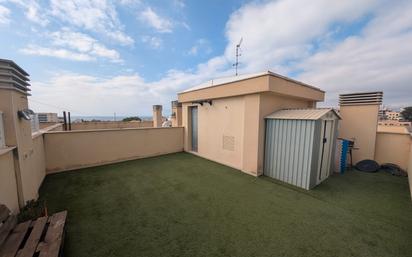 Terrace of Attic to rent in  Palma de Mallorca  with Air Conditioner, Heating and Terrace