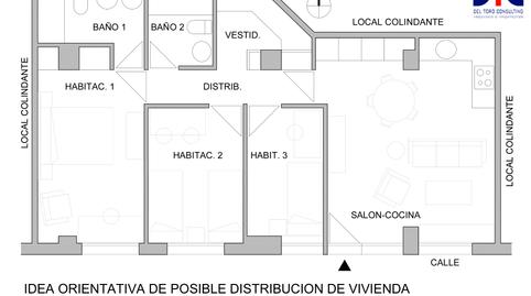 Foto 4 de Pis en venda a Calle Fernando IV, Los Remedios,  Sevilla Capital