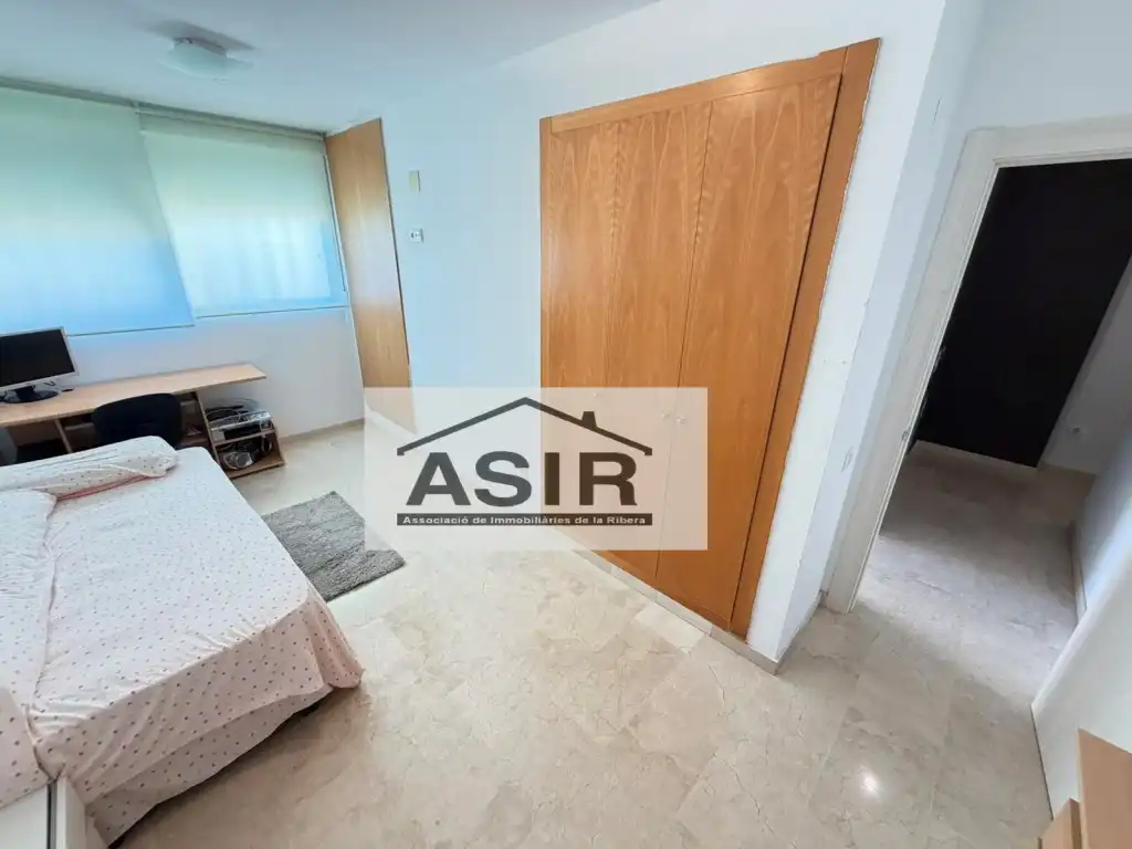 Bedroom of Flat for sale in Sollana  with Air Conditioner and Balcony