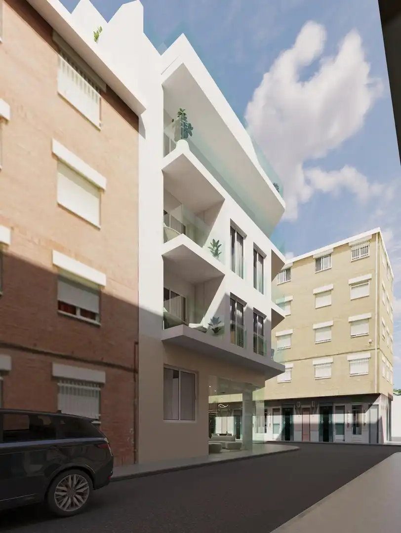 Penthouse mit Pool zum Verkauf in Pueblo, imagen 3