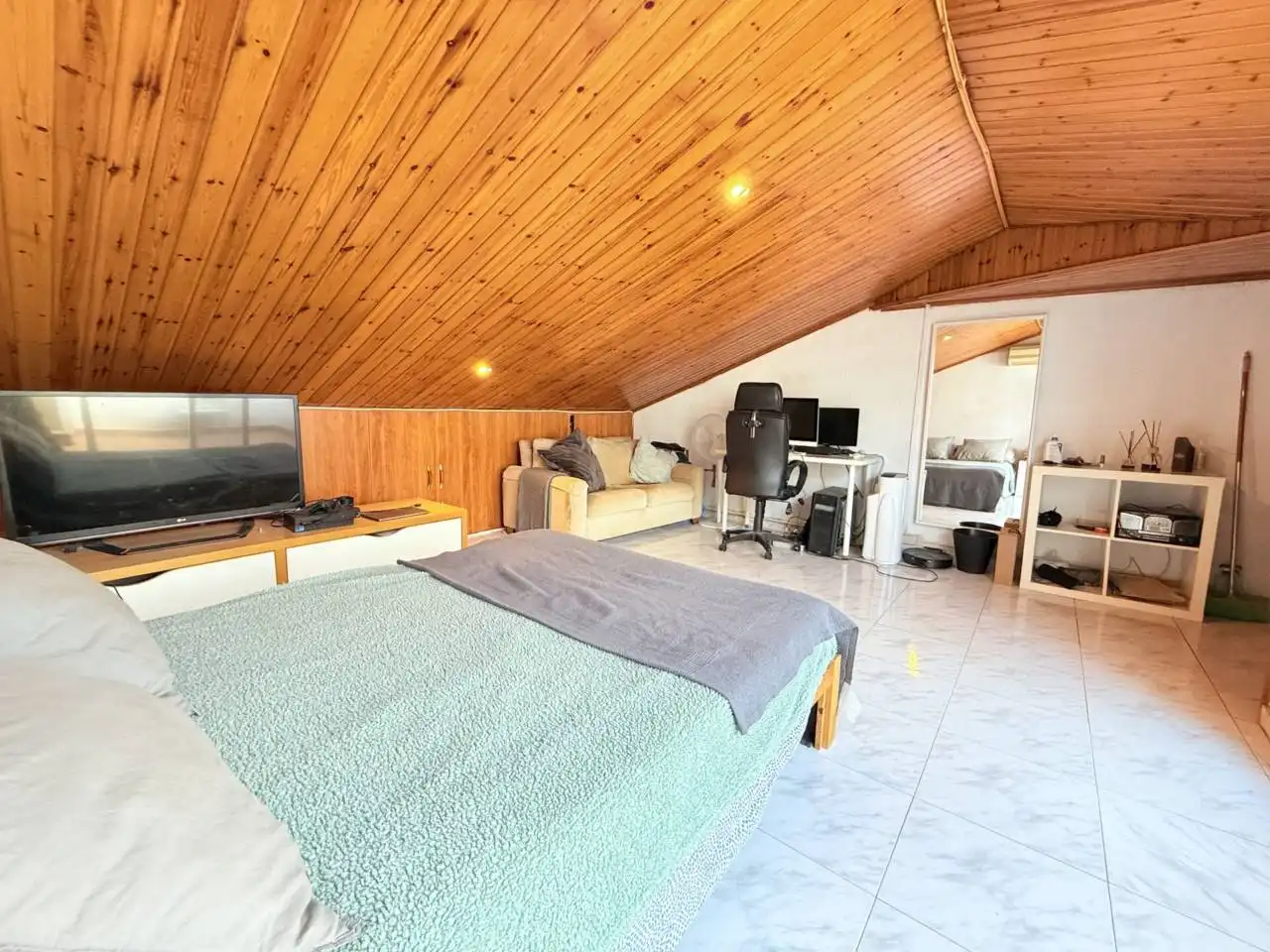 Bedroom of Houses for sale in Sant Celoni  with Air Conditioner, Heating and Terrace