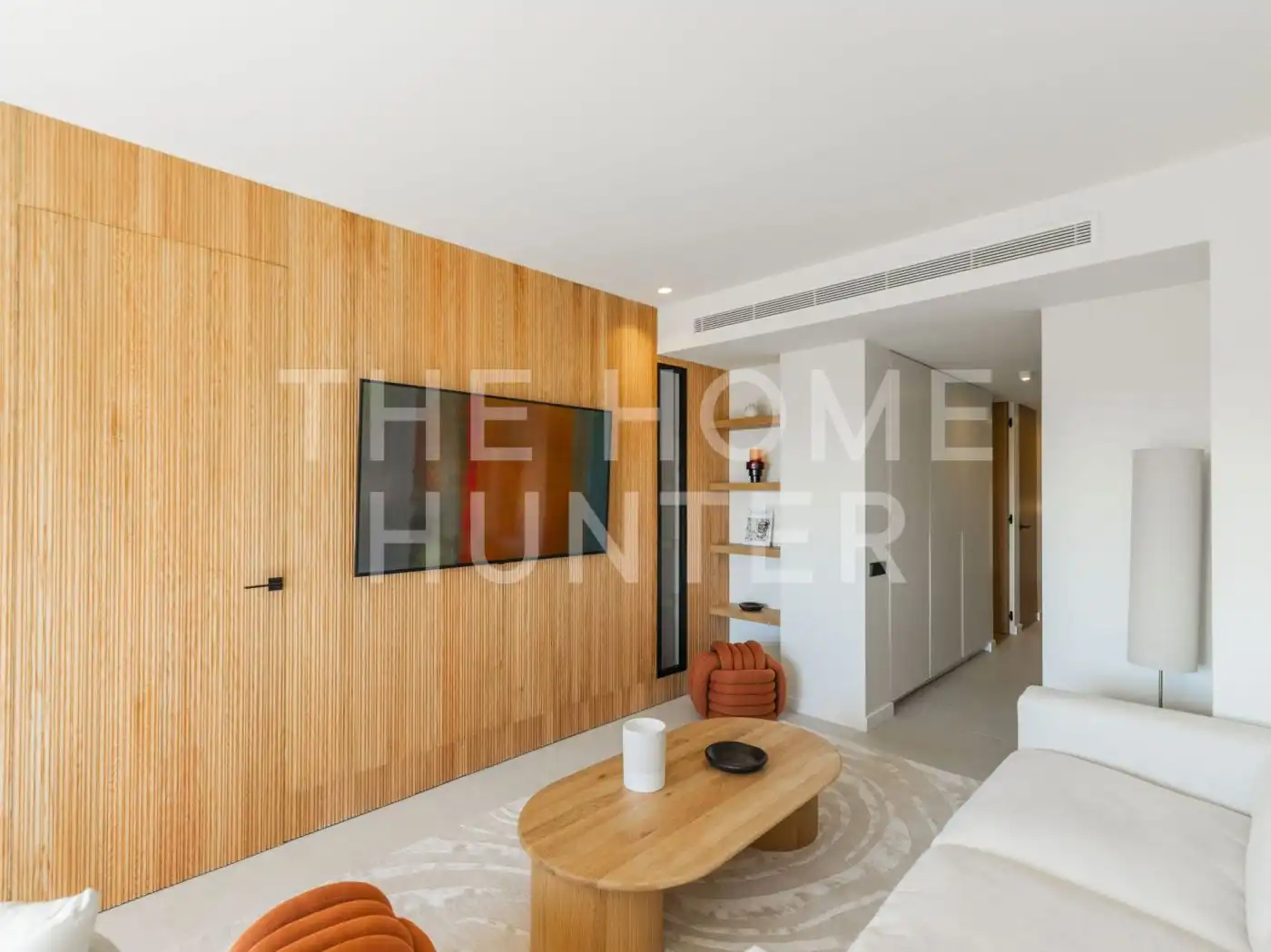 Sala de estar de Casa o chalet en venta en Barcelona con Aire acondicionado, Calefacción y Terraza