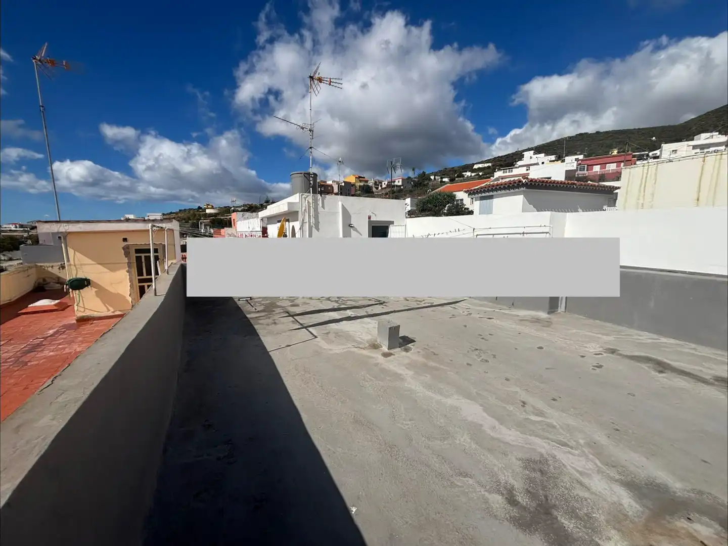 Vista exterior de Casa o chalet en venta en Candelaria con Terraza, Trastero y Balcón