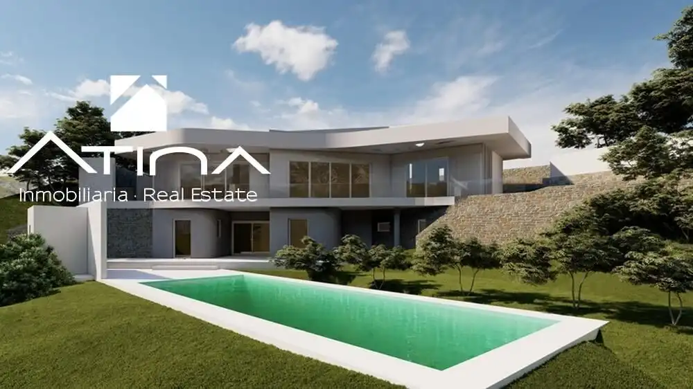 Villa avec terrasse à vendre à Partides comunes - Adsubia