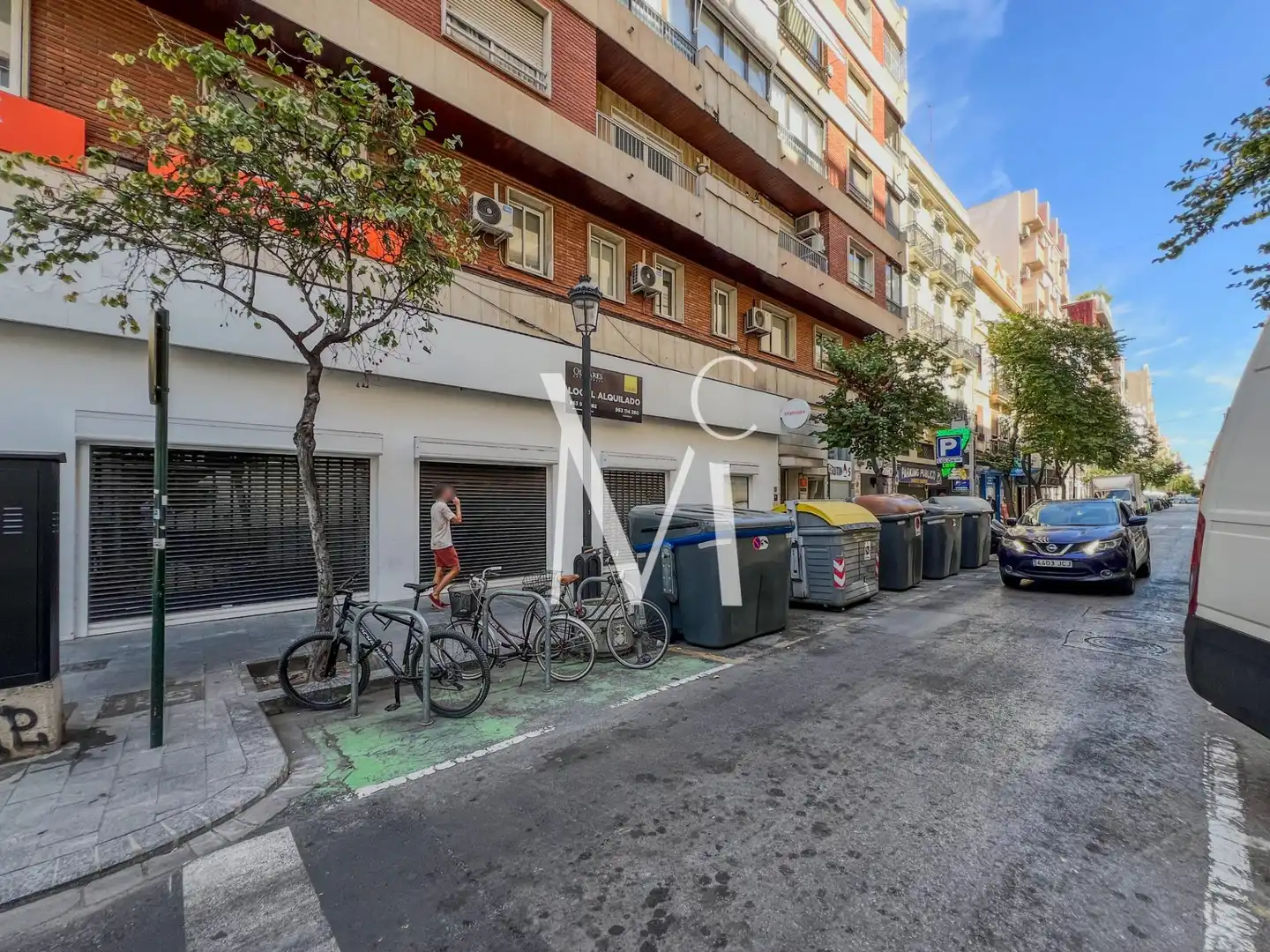Außenansicht von Geschaftsraum zur Miete in Valencia