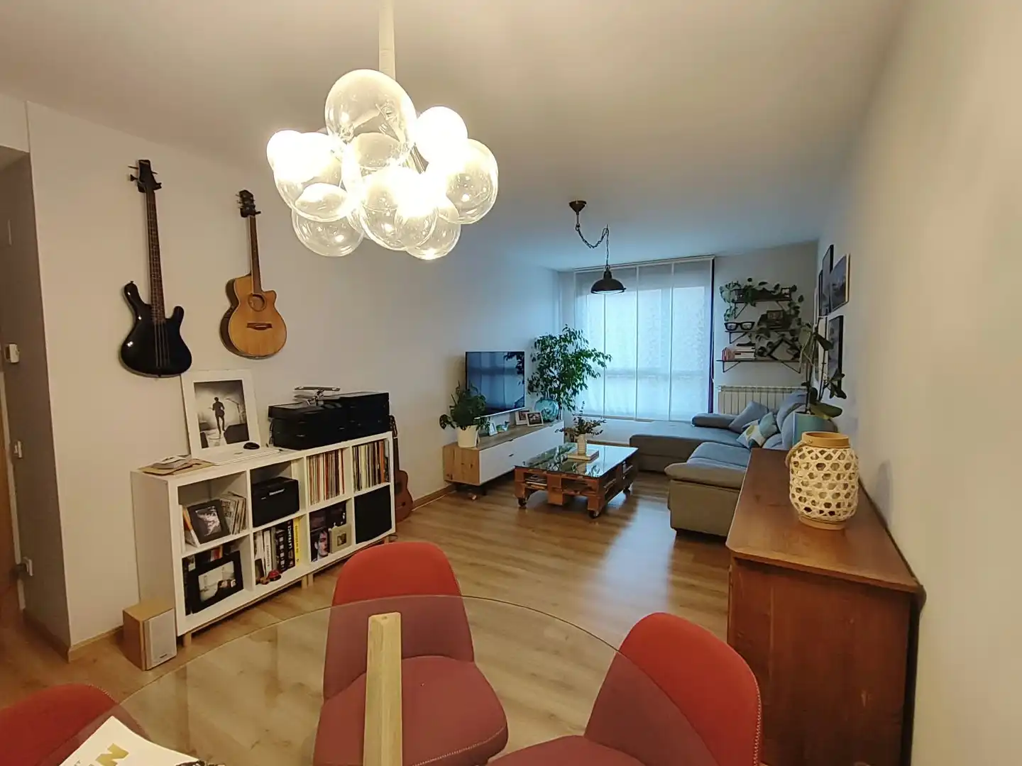 Sala d'estar de Pis en venda en Portillejo - Valdegastea