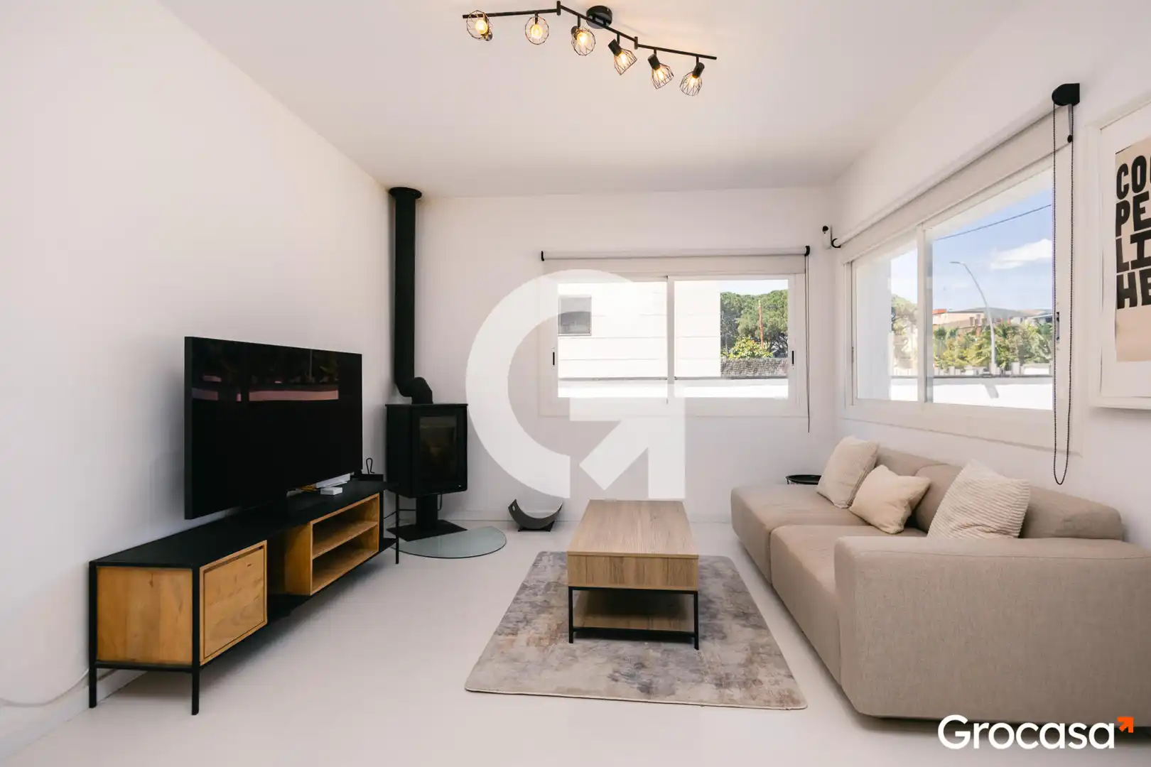 Living room of Houses for sale in Castelldefels  with Terrace
