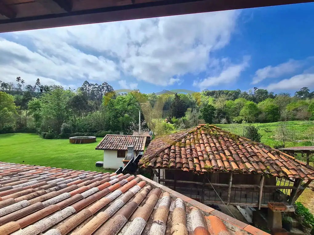 Jardín de Casa o chalet en venta en Ribadesella con Calefacción, Jardín privado y Trastero