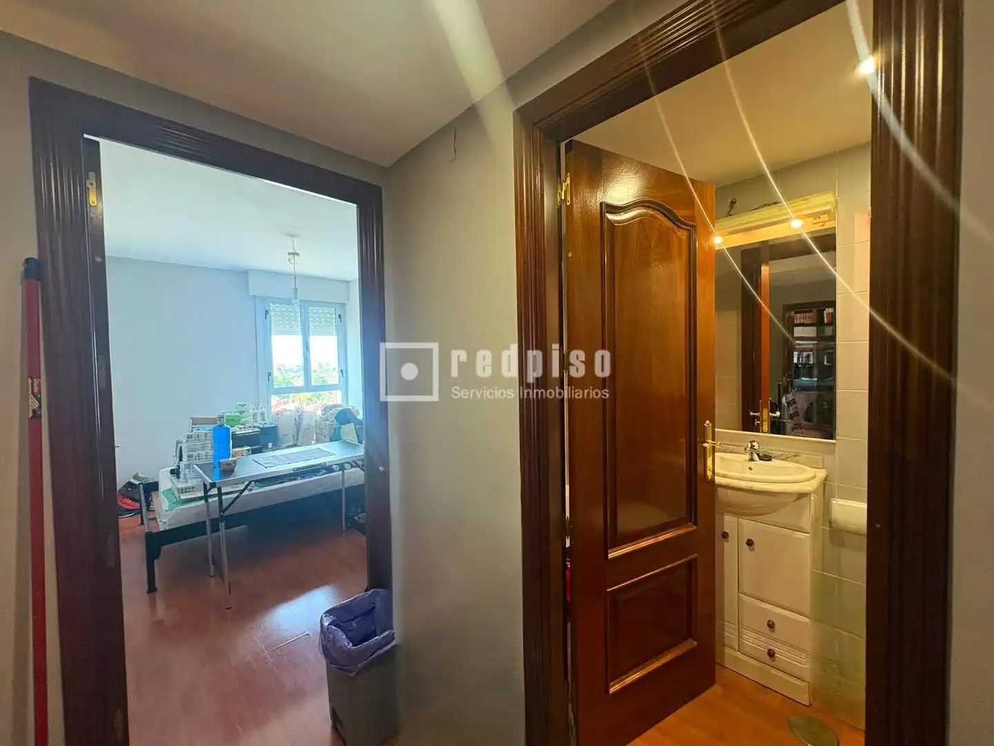 Bedroom of Attic for sale in Tres Cantos  with Air Conditioner, Heating and Terrace