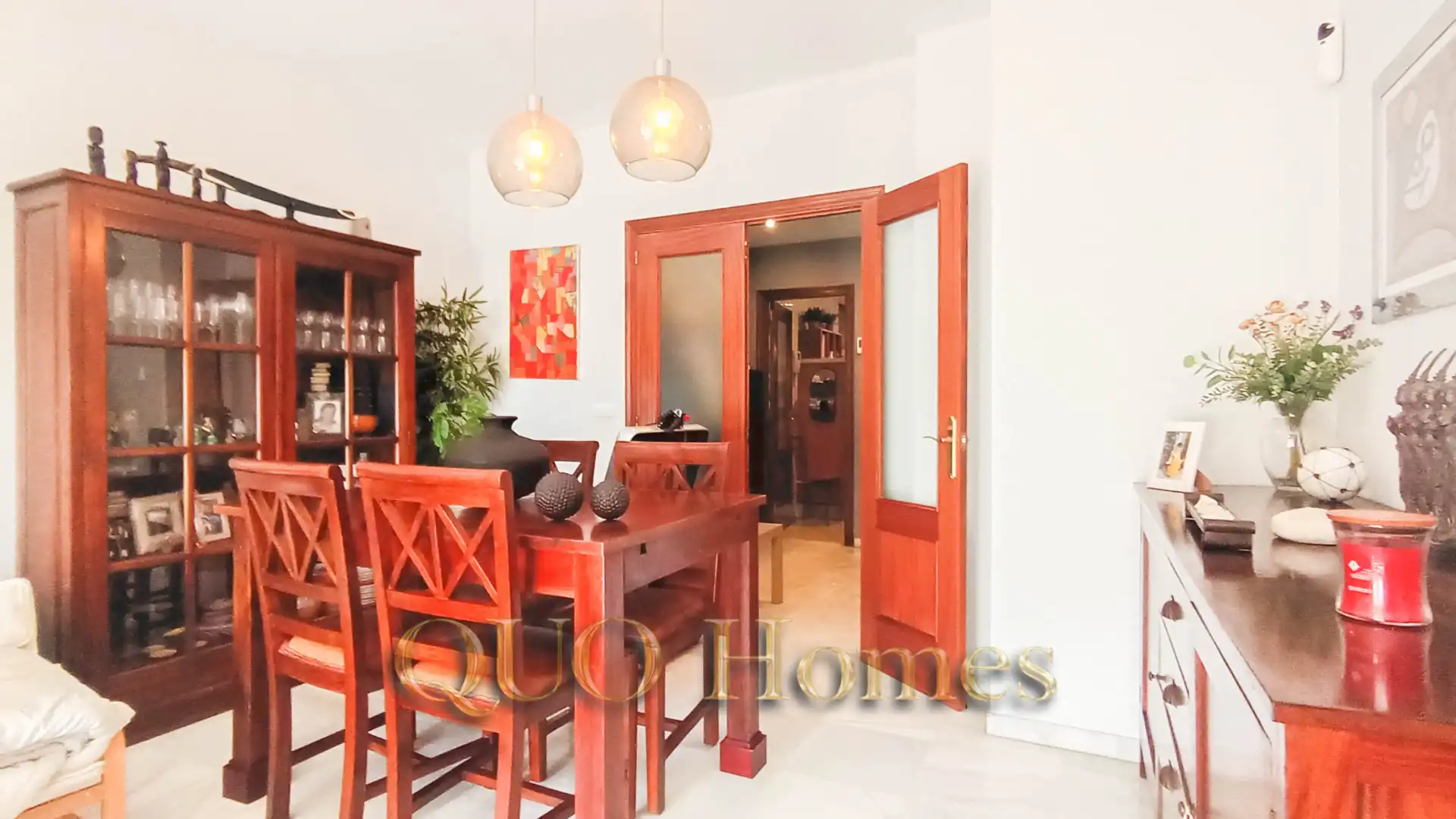 Dining room of Flat for sale in Jerez de la Frontera  with Air Conditioner, Balcony and Community pool