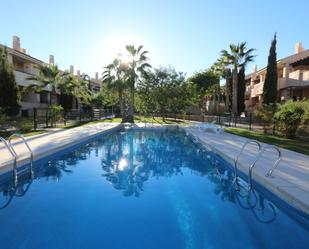 Swimming pool of Planta baja for sale in Fuente Álamo de Murcia  with Air Conditioner, Terrace and Swimming Pool