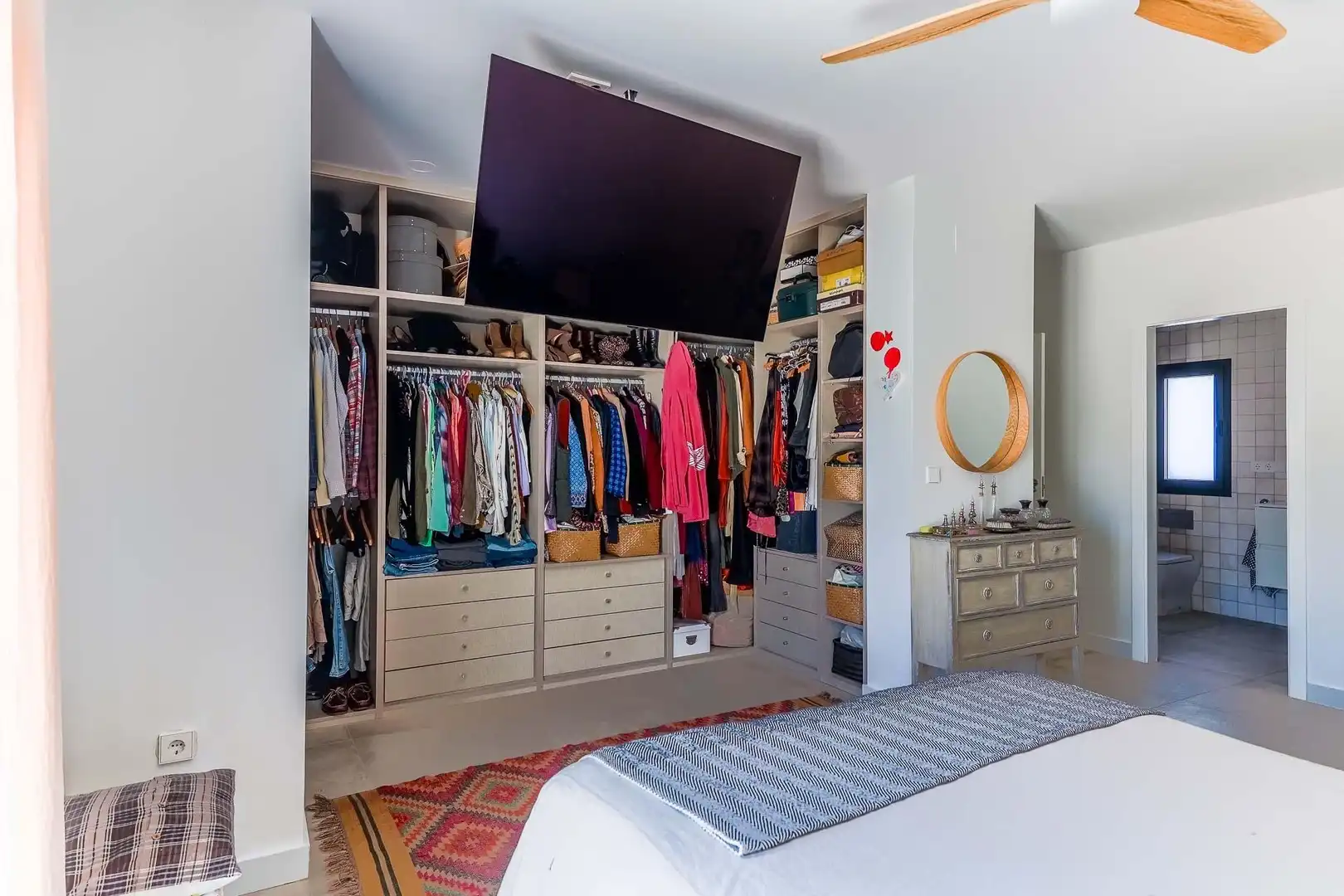 Habitación de Casa o chalet en venta en Punta Umbría con Aire acondicionado, Calefacción y Jardín privado