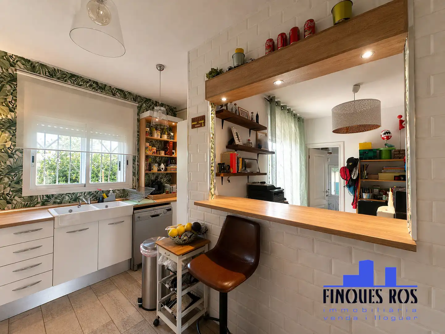 Cocina de Casa adosada en venta en Vinaròs con Aire acondicionado, Calefacción y Terraza
