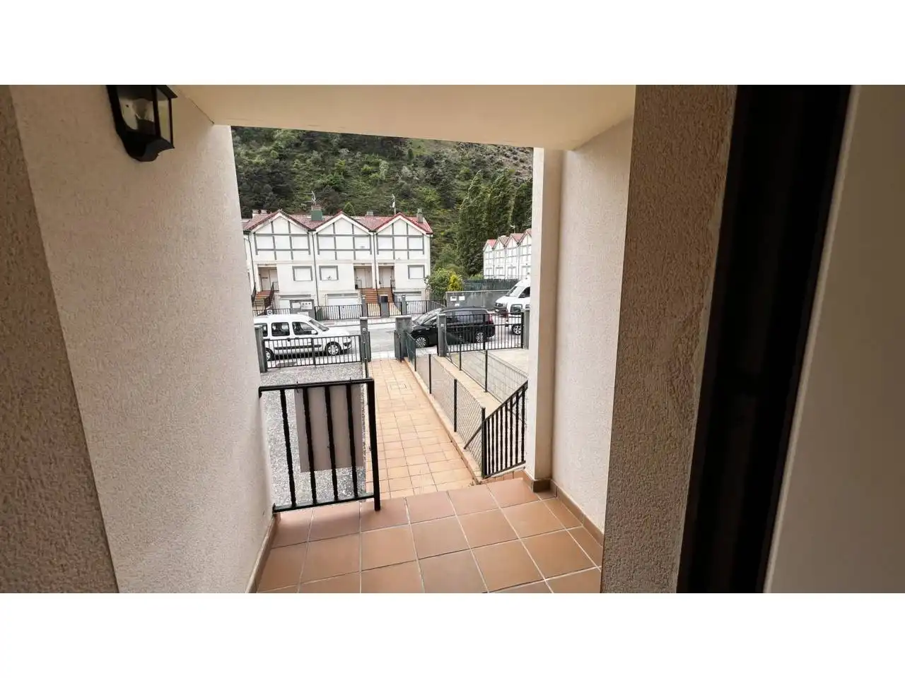Exterior view of Detached homes for sale in Espinosa de los Monteros  with Heating, Private garden and Terrace