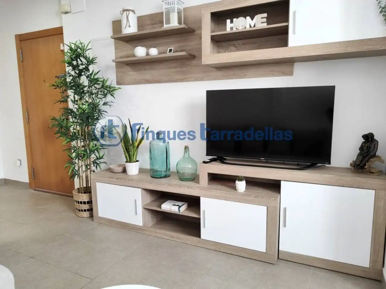 Wohnzimmer von Wohnung zum Verkauf in Blanes mit Heizung, Terrasse und Abstellraum