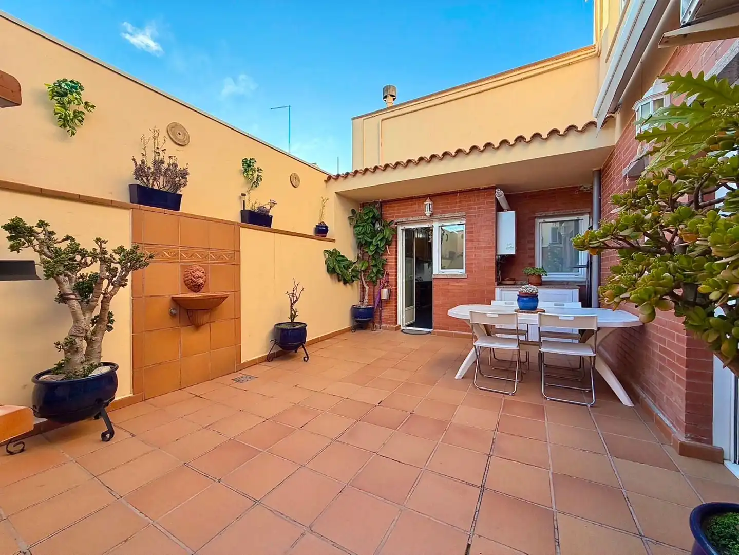 Terrace of Houses for sale in Sant Quirze del Vallès  with Heating, Terrace and Balcony