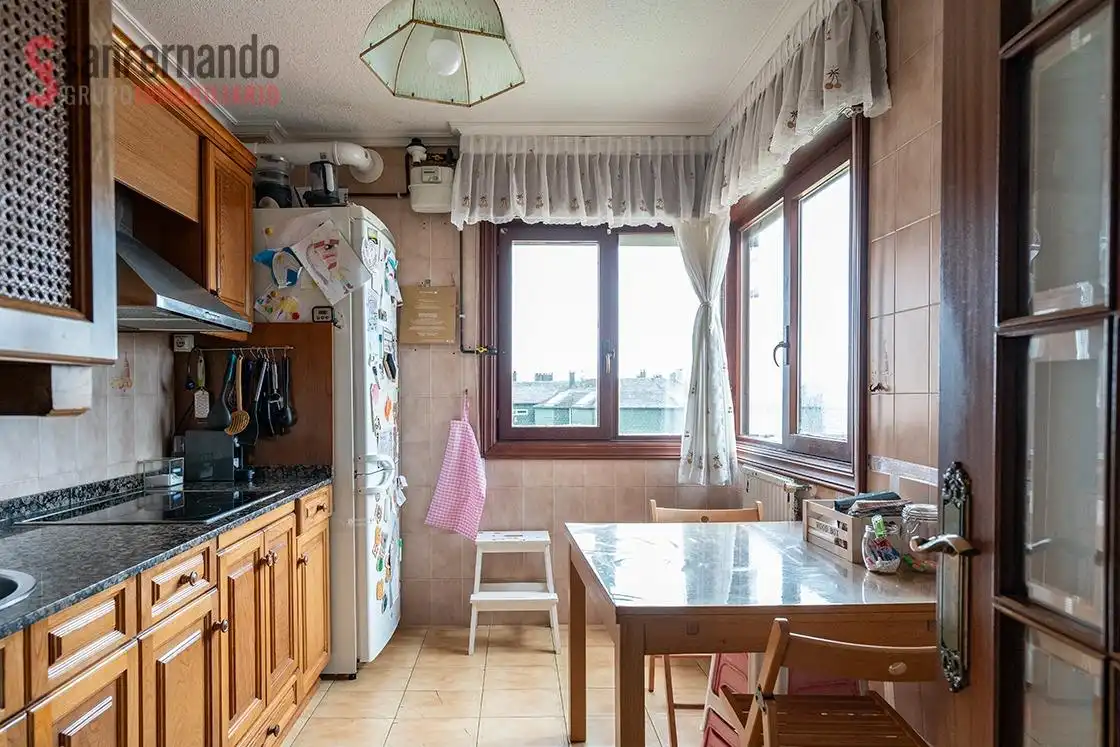 Kitchen of Duplexes for sale in Suances  with Heating, Private garden and Terrace