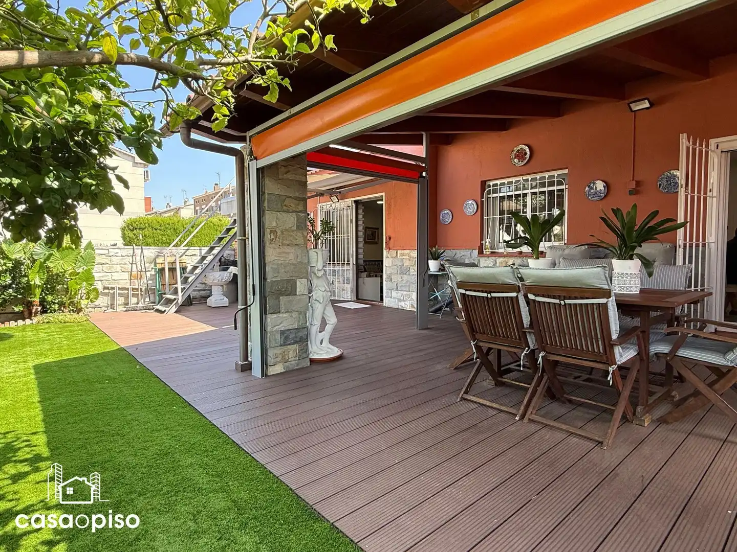 Terraced house with garden for sale in PUIGMAL, imagen 4