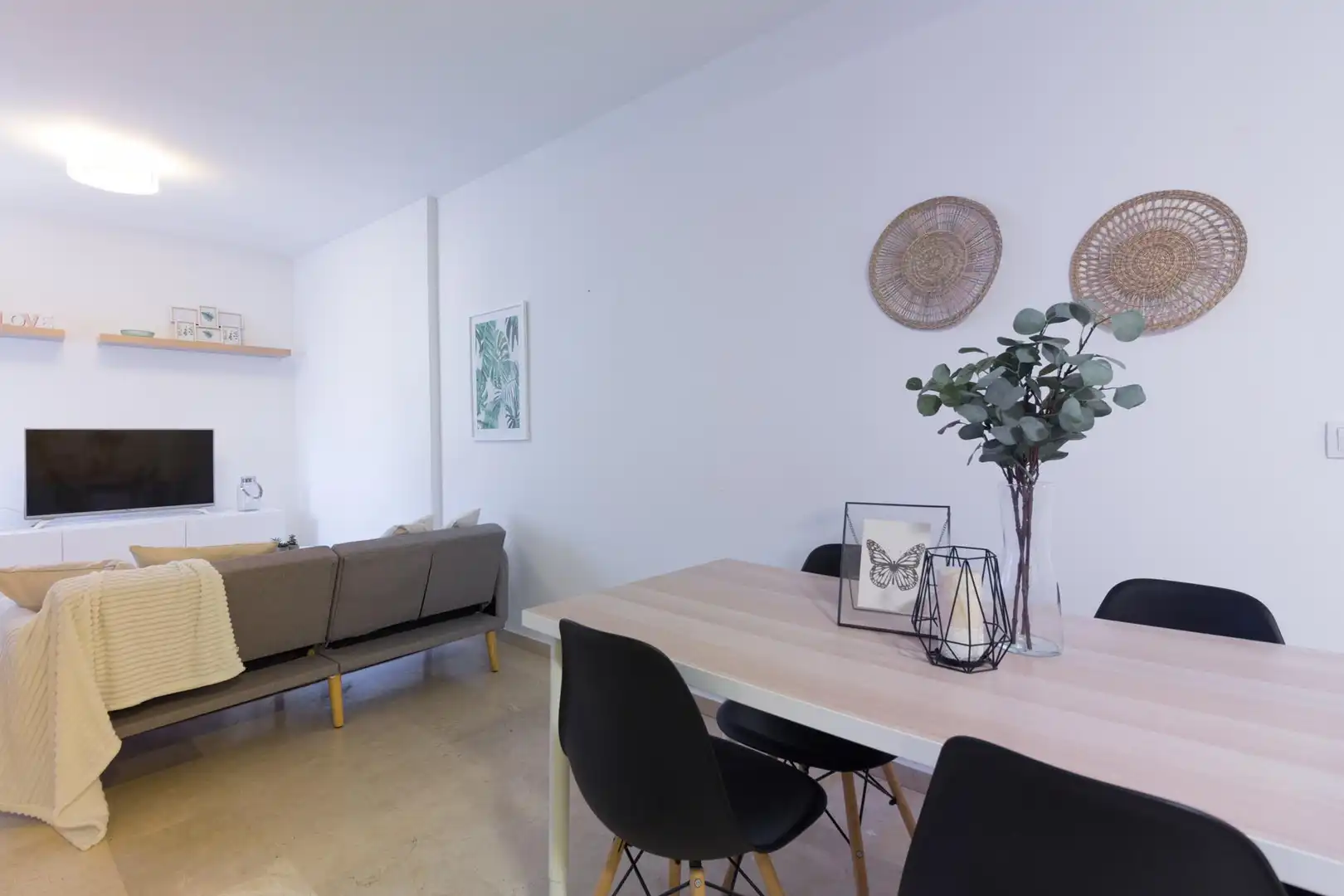 Dining room of Flat for sale in Coria del Río  with Air Conditioner, Heating and Terrace