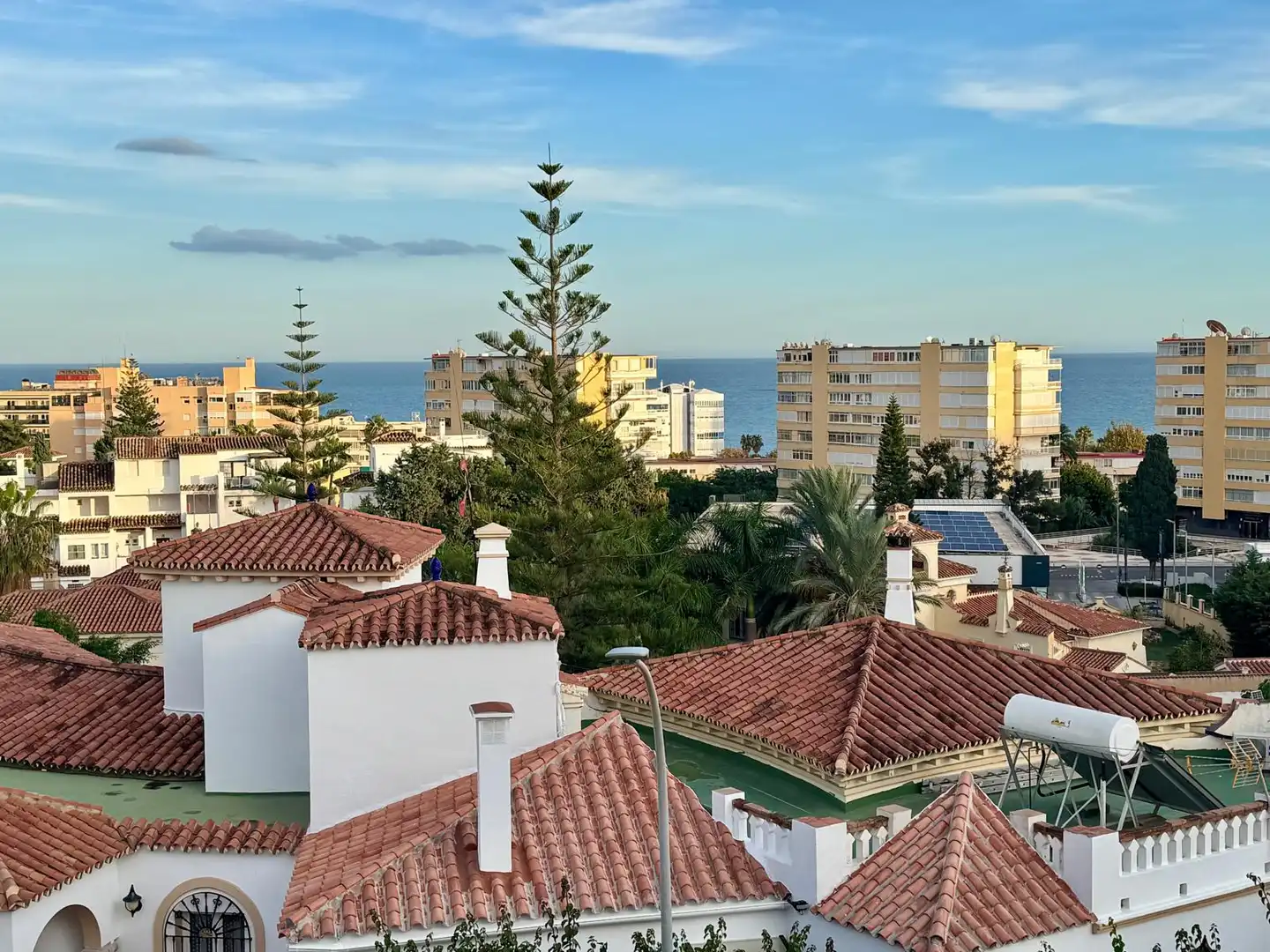 Exterior view of Duplexes for sale in Torremolinos  with Terrace, Storage room and Furnished