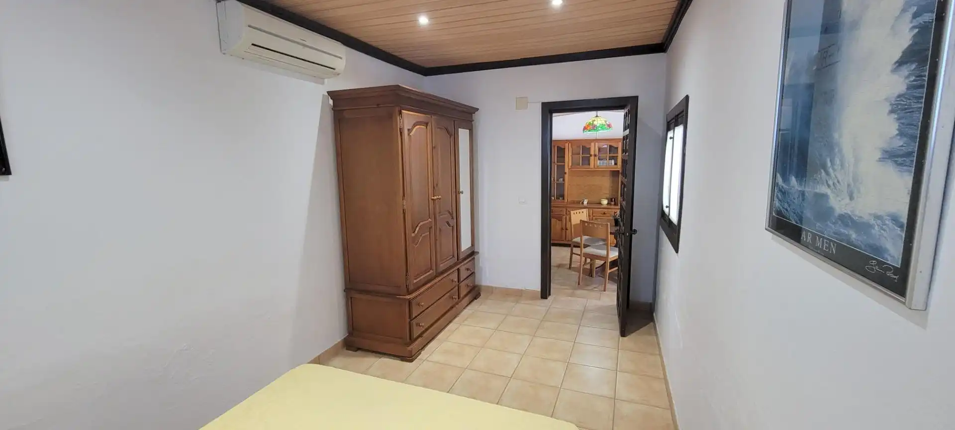 Dormitori de Finca rústica en venda en Pizarra amb Aire condicionat, Calefacció i Piscina