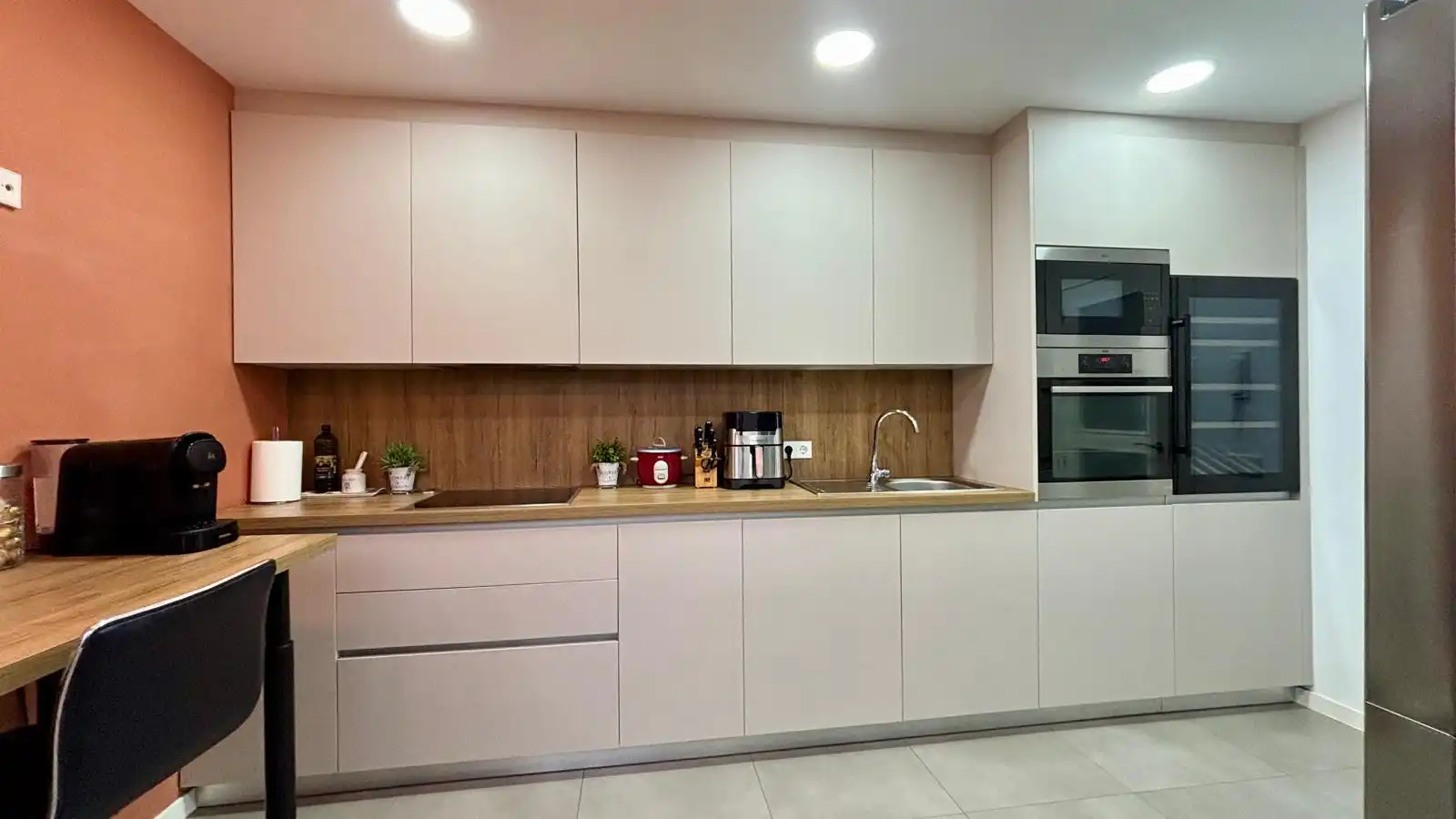 Cocina de Casa adosada en venta en Torre-Pacheco con Aire acondicionado, Calefacción y Terraza