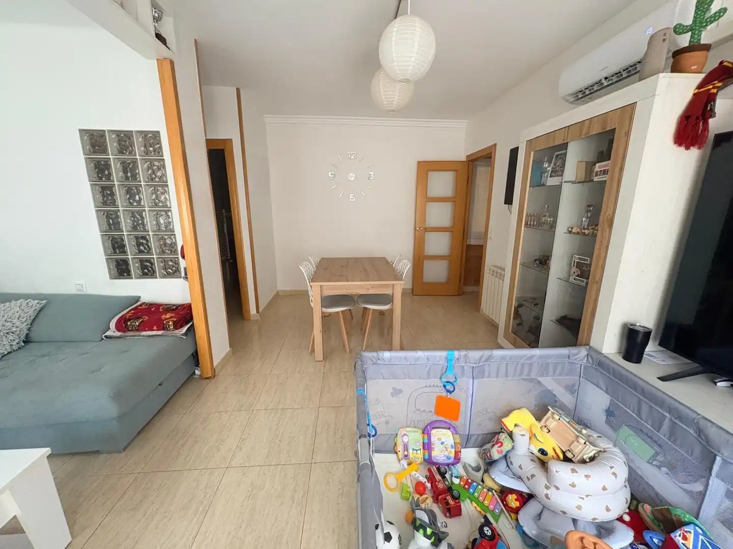 Comedor de Piso en venta en Vilanova del Camí con Aire acondicionado, Calefacción y Terraza