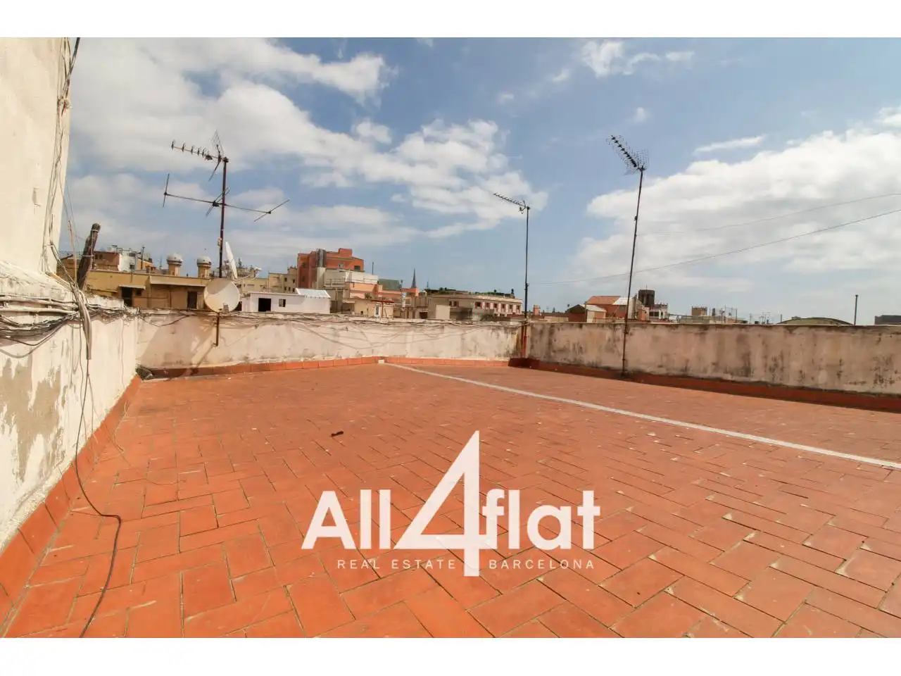 Flat with terrace for sale in Calle Notariat, imagen 9
