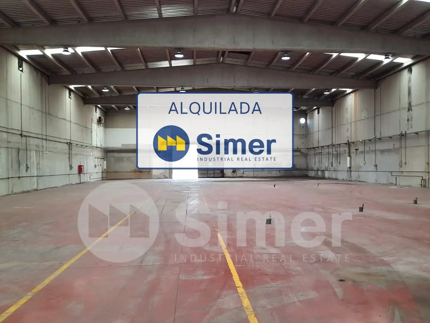Nau industrial de lloguer a Montmeló