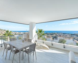 Terrace of Apartment for sale in Benalmádena  with Air Conditioner, Heating and Private garden