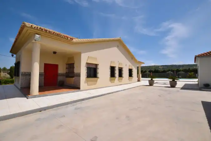 Casa rústica amb terrassa en venda a Partidas Norte, imagen 9