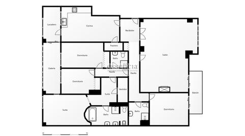 Photo 2 of Flat for sale in Germaníes - Juzgados, Valencia