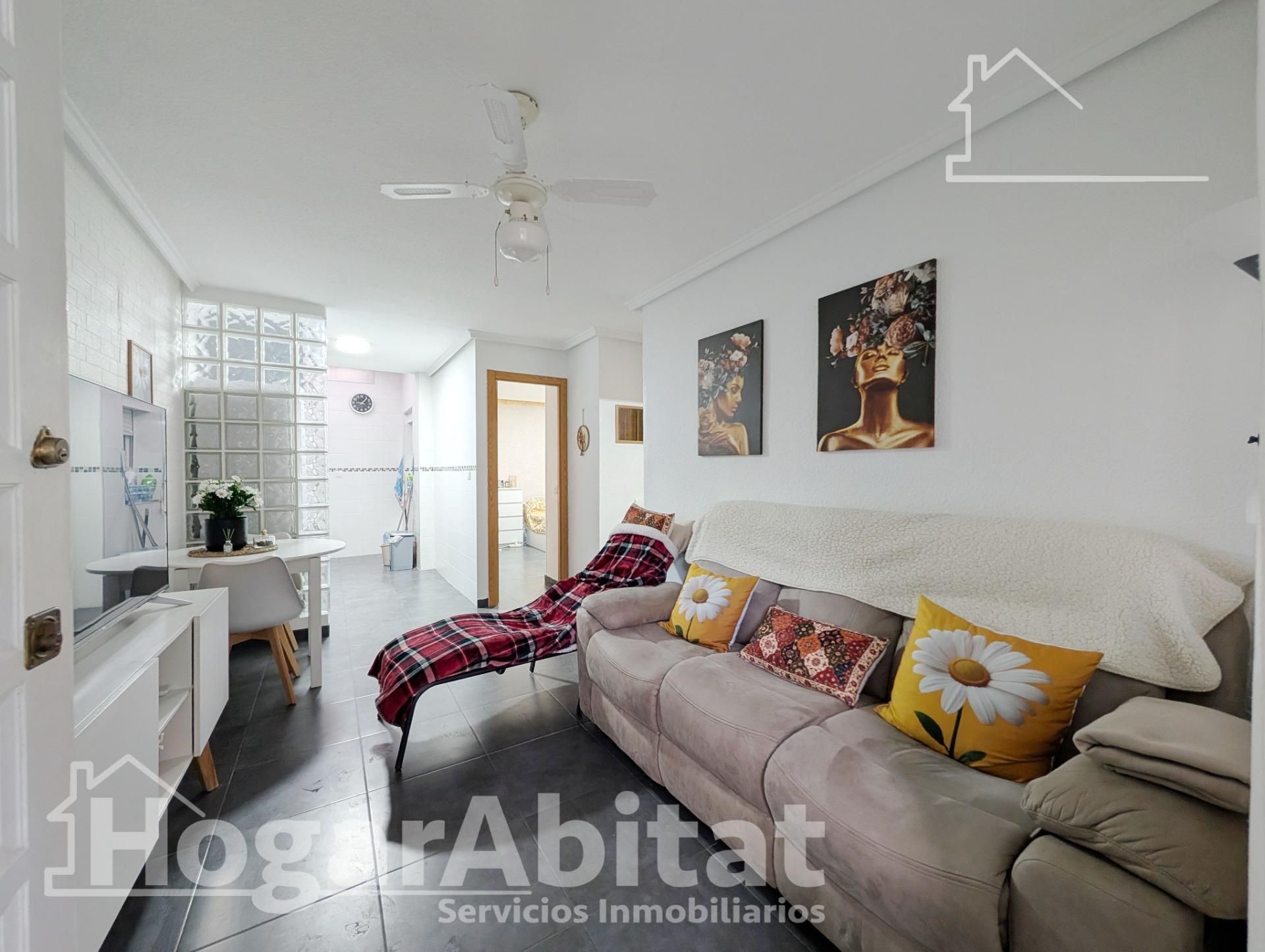 Bedroom of Flat for sale in Santa Pola  with Air Conditioner and Terrace