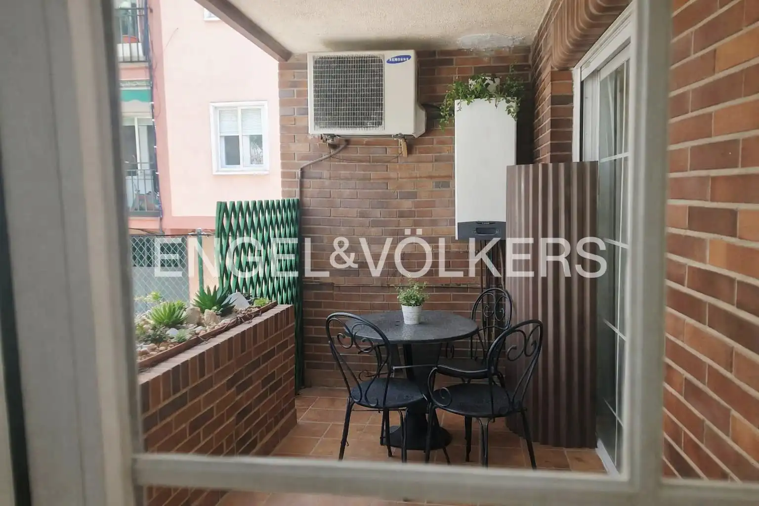 Terraza de Dúplex de alquiler en Collado Villalba con Aire acondicionado, Calefacción y Parquet
