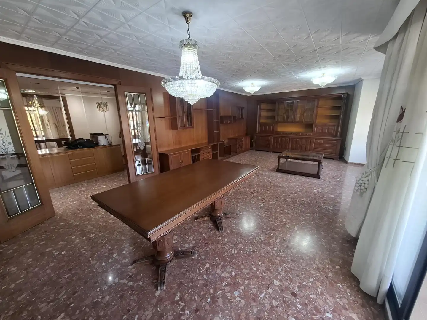 Esszimmer von Wohnung zum Verkauf in Valencia mit Klimaanlage, Heizung und Abstellraum