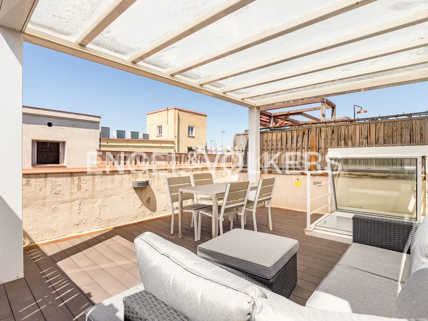 Terraza de Ático en venta en Ciutat Vella