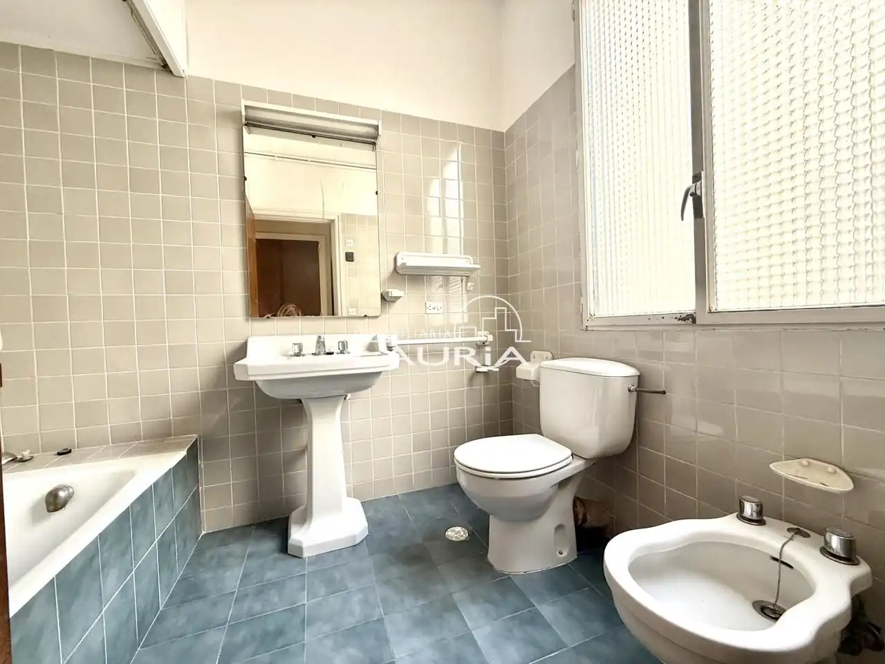Baño de Ático en venta en Valencia con Terraza