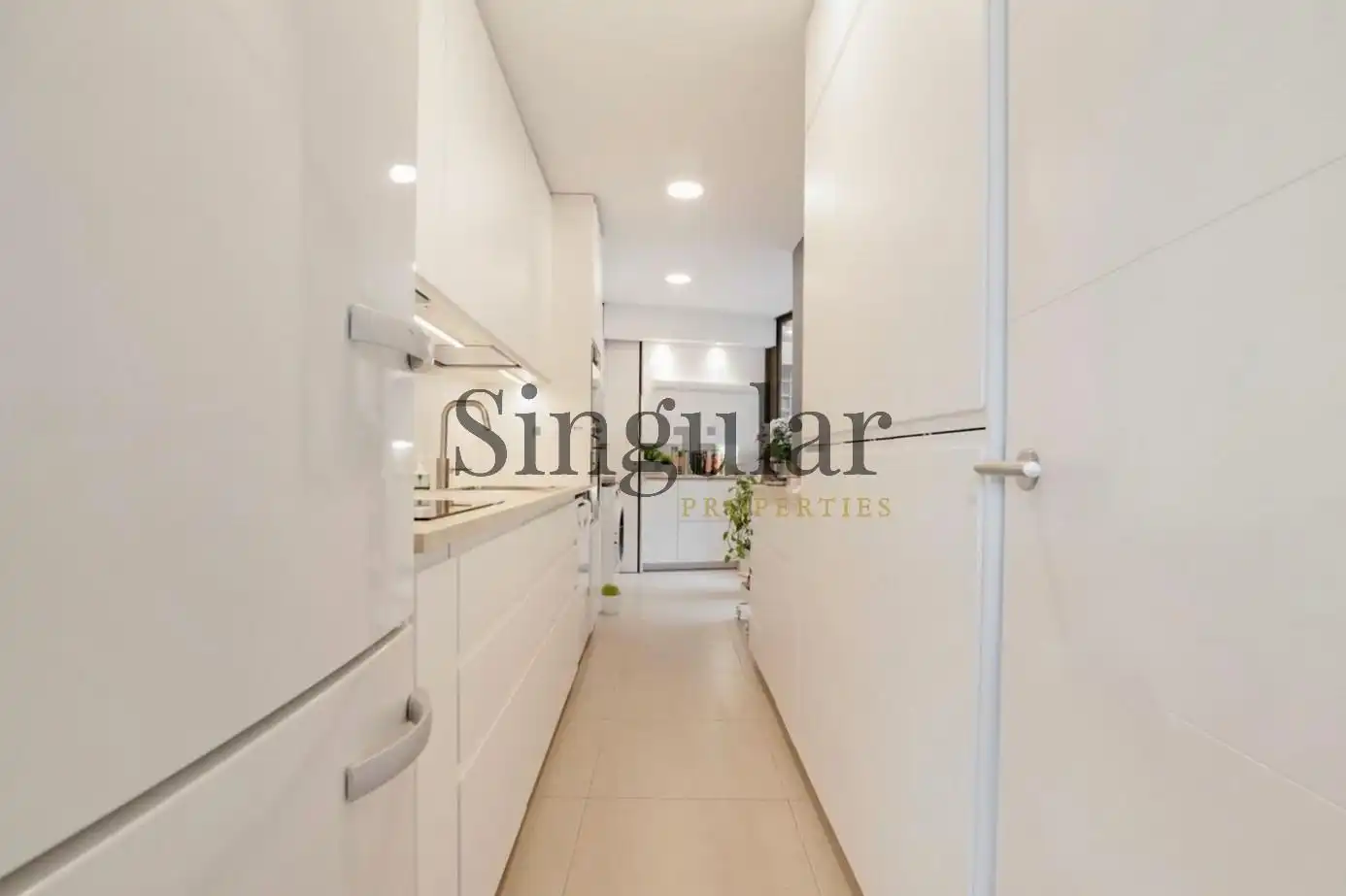 Cocina de Piso en venta en Sarrià - Sant Gervasi