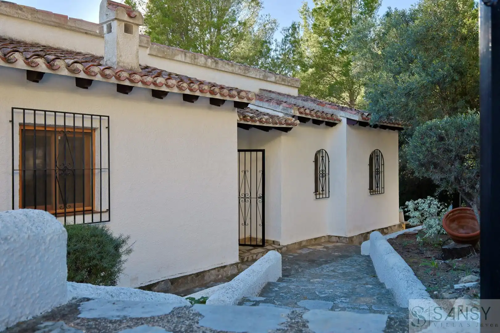 Exterior view of Houses for sale in Dénia  with Air Conditioner and Heating