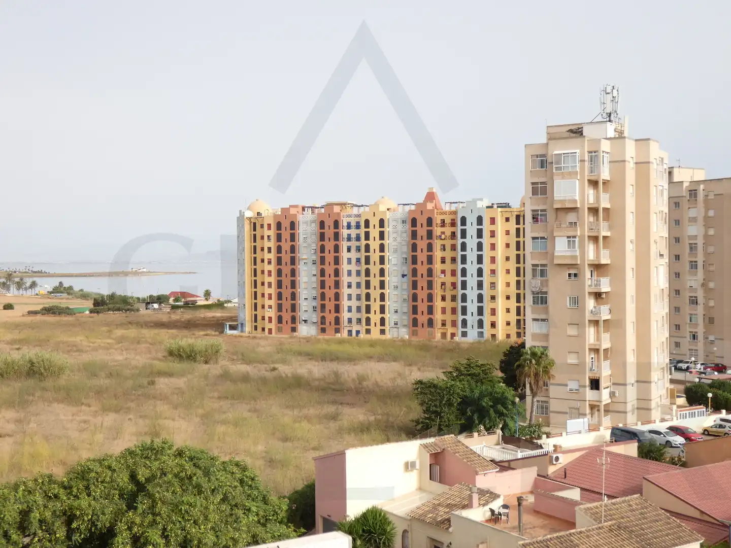 Apartament de lloguer en Cartagena amb Terrassa, Moblat i Forn
