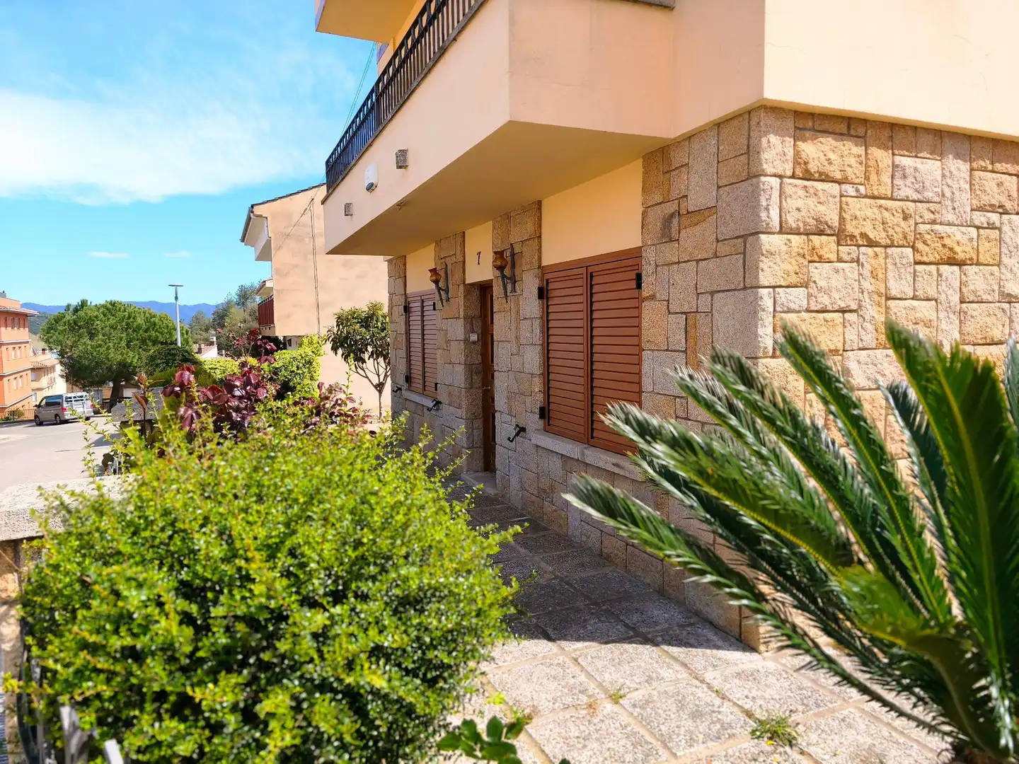 Vista exterior de Casa o chalet en venta en Anglès con Calefacción, Jardín privado y Terraza