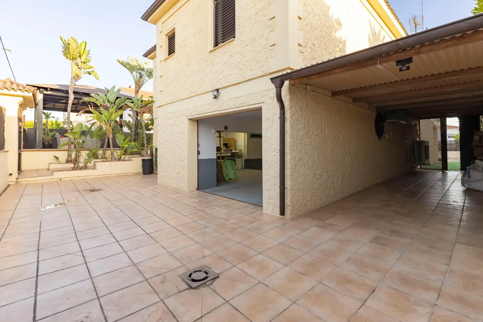Terraza de Casa o chalet en venta en Chilches / Xilxes con Aire acondicionado, Jardín privado y Terraza