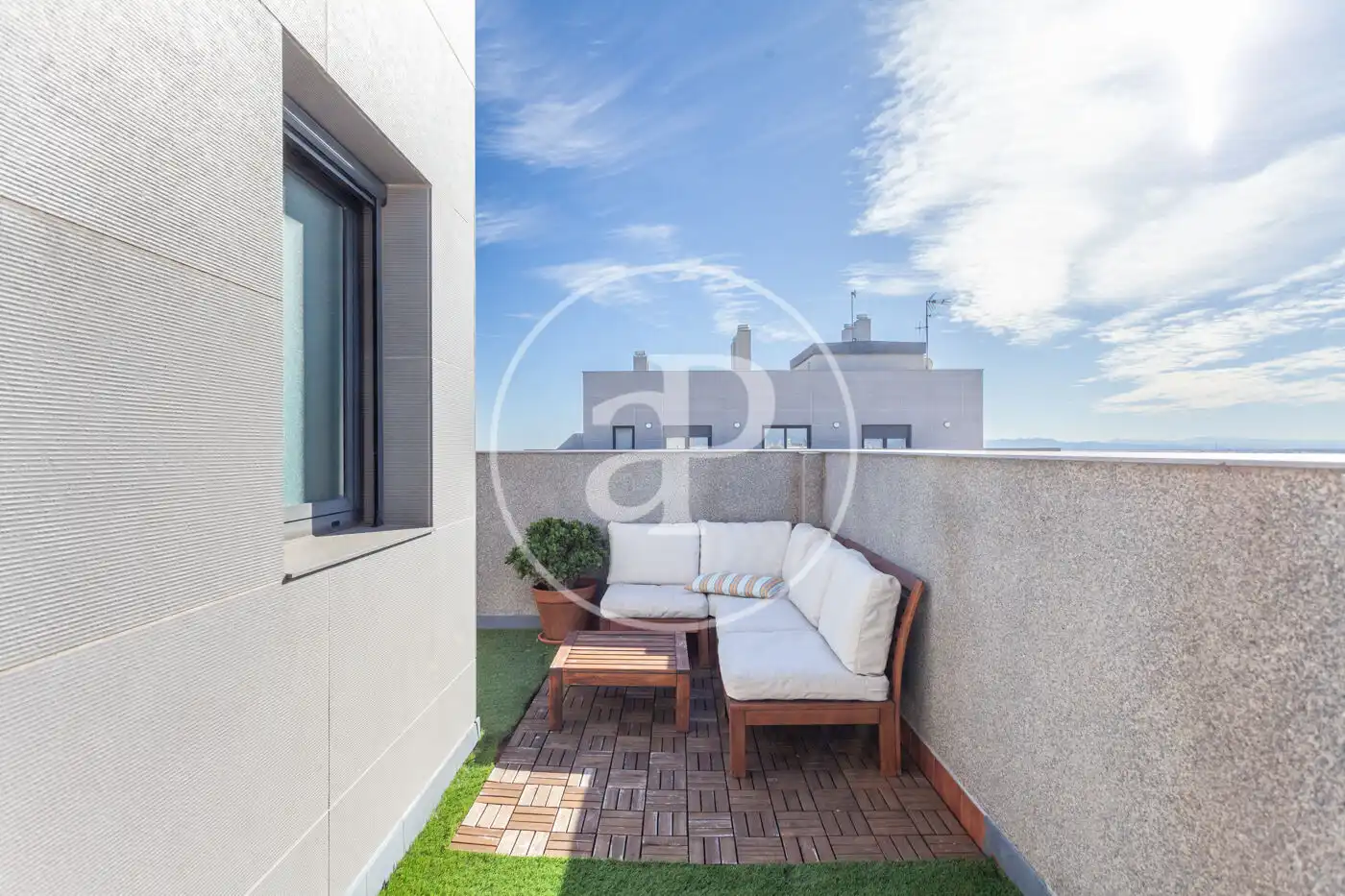Terraza de Ático en venta en Valencia con Aire acondicionado, Calefacción y Terraza