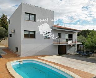 Vista exterior de Casa o xalet en venda en Vilajuïga amb Aire condicionat, Terrassa i Piscina