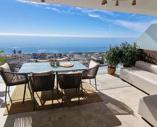Terrace of Apartment to share in Rincón de la Victoria  with Air Conditioner and Terrace