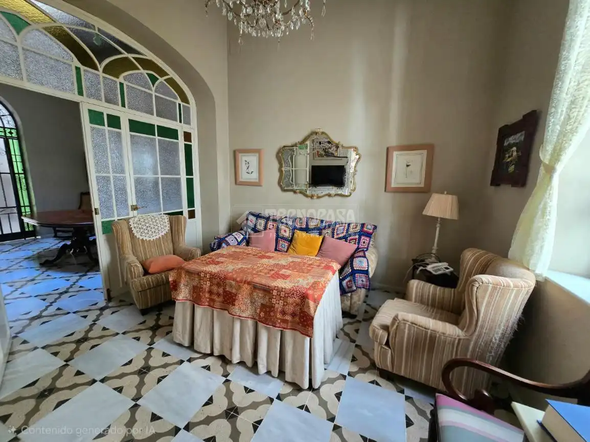 Sala de estar de Casa o chalet en venta en Morón de la Frontera con Aire acondicionado y Balcón